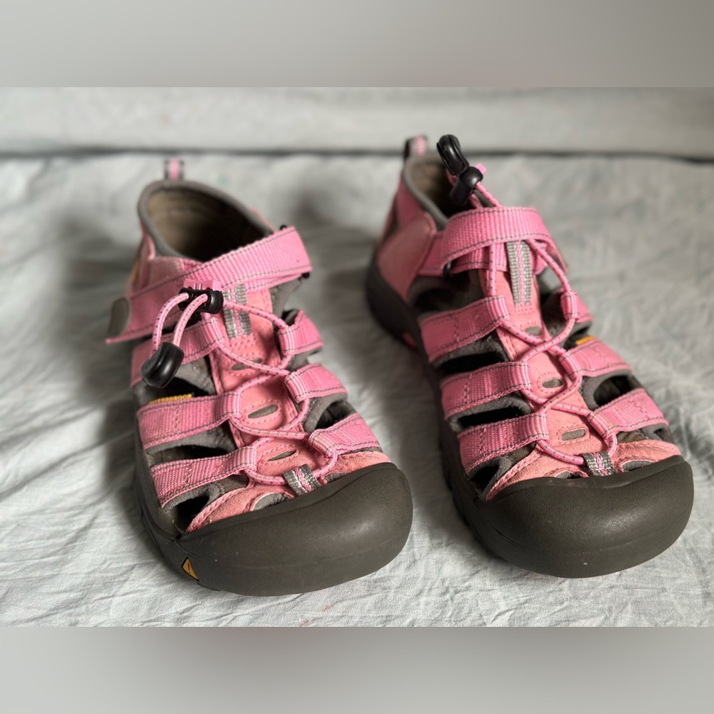 Keen Kids Sandals Pink/Grey
